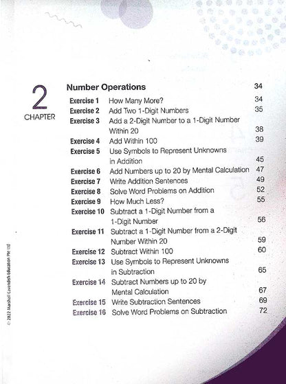New Mathematics Connection Workbook Grade 1 – Marshall Cavendish Education