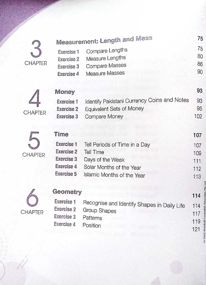 New Mathematics Connection Workbook Grade 1 – Marshall Cavendish Education