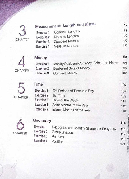 New Mathematics Connection Workbook Grade 1 – Marshall Cavendish Education