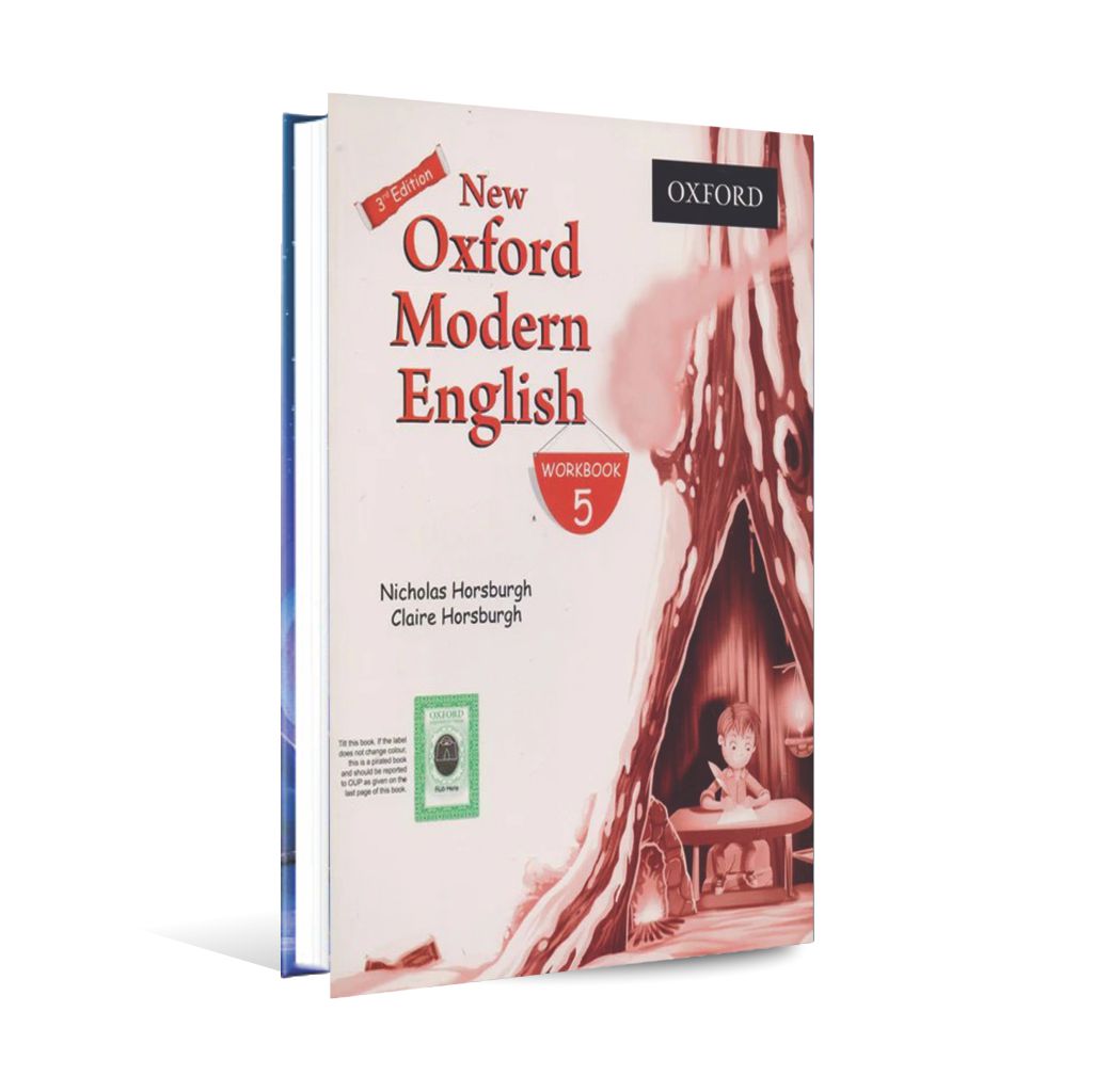 New Oxford Modern English Workbook 5 3rd Edition Original Book