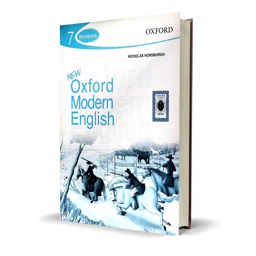 New Oxford Modern English Workbook 7 Latest Edition 