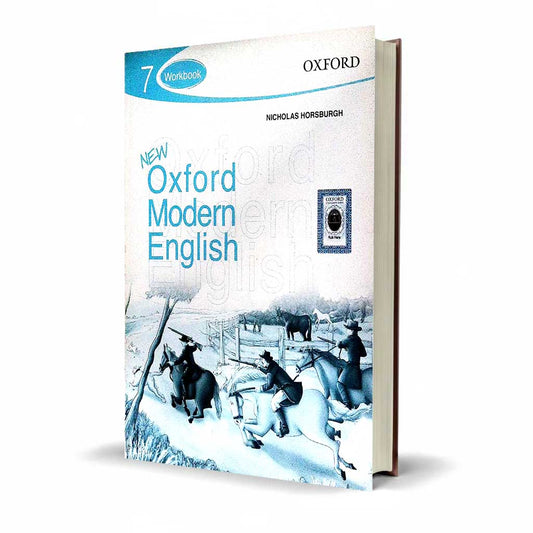 New Oxford Modern English Workbook 7 Latest Edition 
