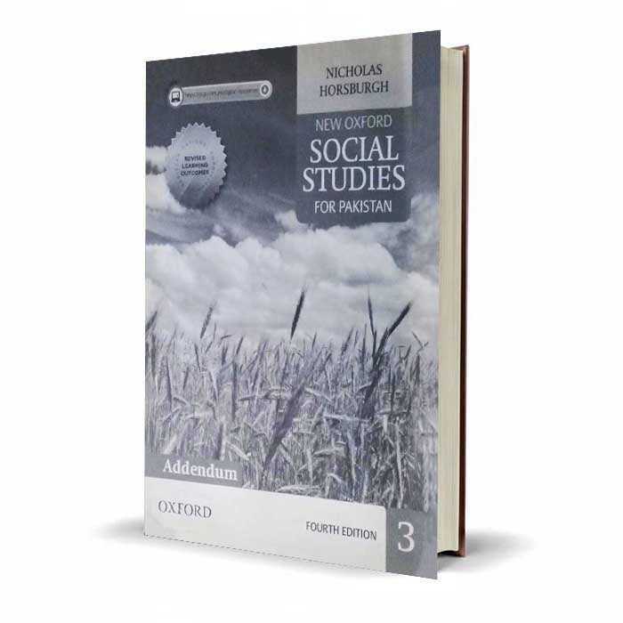 New Oxford Social Studies for Pakistan 3 | Fourth Edition