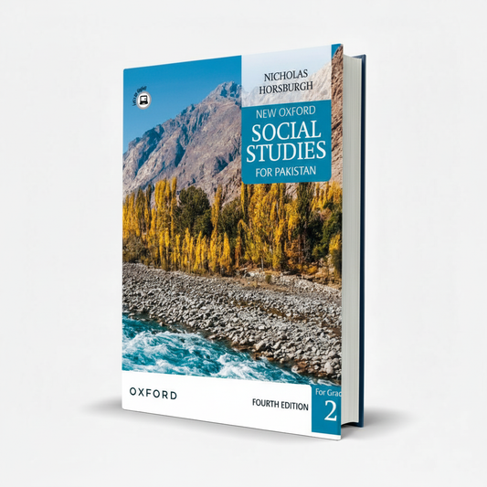New Oxford Social Studies for Pakistan Class 2 by Nicholas Horsburgh - MKG