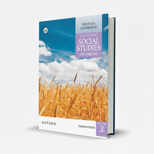 New Oxford Social Studies for Pakistan Class 3 by Nicholas Horsburgh - MKG