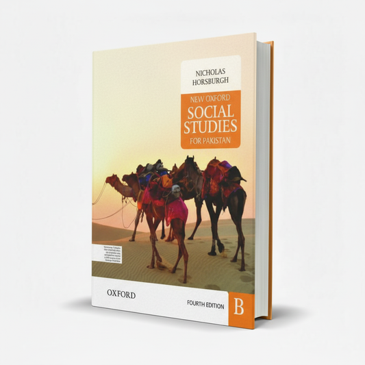 New Oxford Social Studies for Pakistan Nursery B by Nicholas Horsburgh - MKG