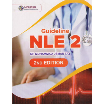 Nishtar Guideline Book NLE 2 For MBBS By Dr M Usman Taj Multan Kitab Ghar