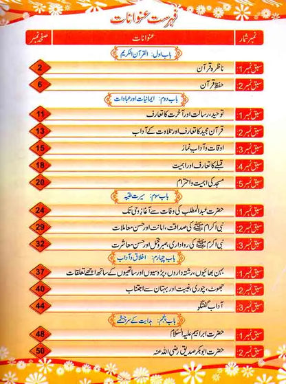 Noor Al Duha Islamiat Book for Class 3 by Abu Hadiqa Multan Kitab Ghar