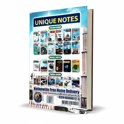 Notes for 9th class Islamiyat Book in Urdu by Unique Publications