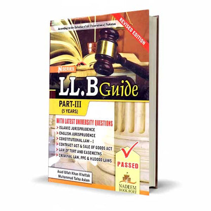 N series LL.B Guide Book For Part 1 & 3 By M Talha Aslam