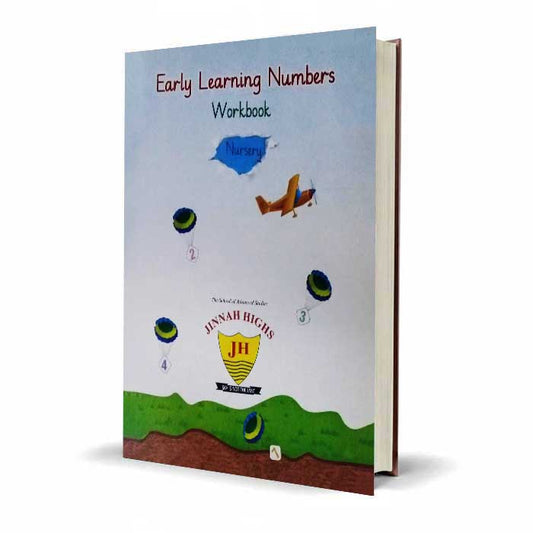 Nursery Class Numbers Workbook | Jinnah Highs Early Learning Book