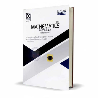 O Level Mathematics 4020 | Paper-1 & 2 | By Riaz Taunsvi