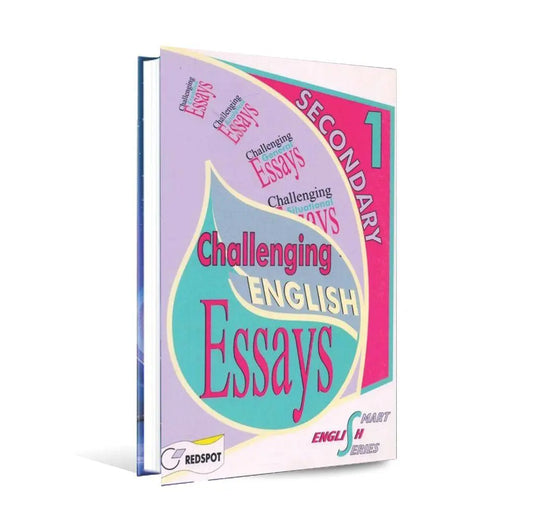 O Level Smart Series Challenging English Essays Secondary 1 Book by Redspot Multan Kitab Ghar