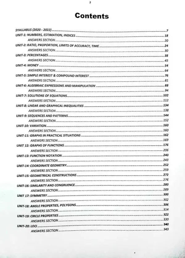 O Level Topical Worked Solution Mathematics 4024 Paper-2 By Riaz Taunsvi