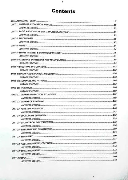 O Level Topical Worked Solution Mathematics 4024 Paper-2 By Riaz Taunsvi