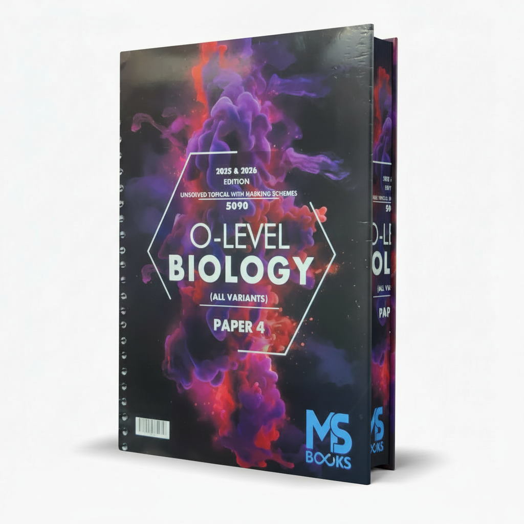 O Level Biology Paper 4 All Variants 5090 by MS Books – Exam Practice Resource - MKG