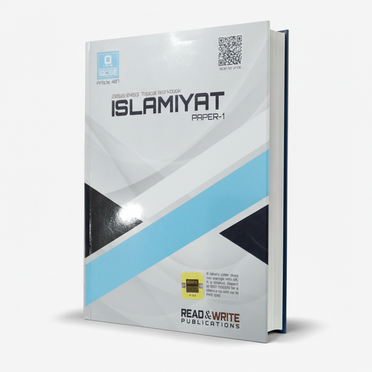 O Level Islamiyat 2058/0493 Paper-1 Topical Past Papers Book by Read Write MKG