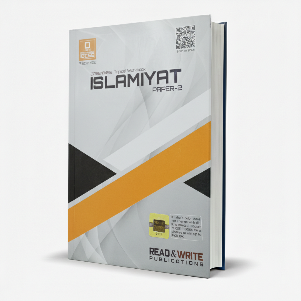 O Level Islamiyat 2058/0493 Paper-2 Topical Past Papers by Read & Write MKG