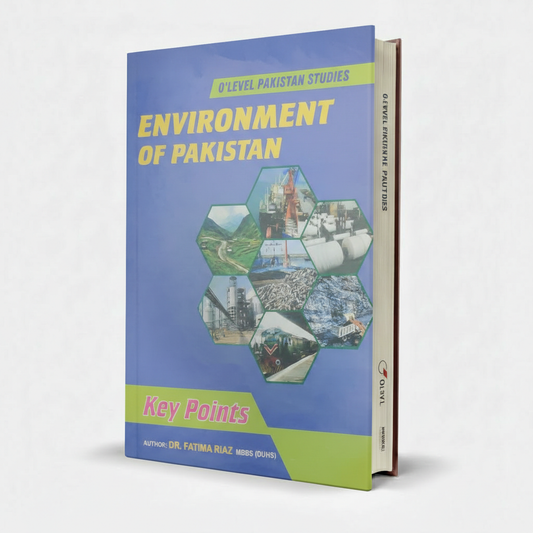 O Level Pakistan Studies Environment of Pakistan Paper 2 by Dr. Fatima Riaz - MKG