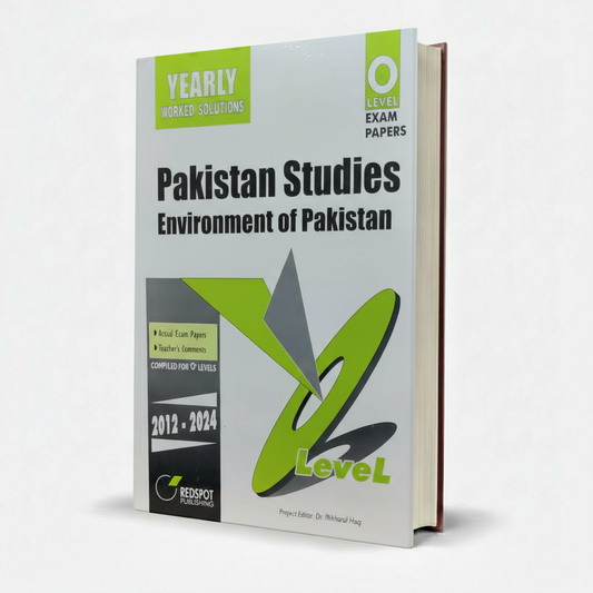 O level Pakistan Studies Environment - MKG