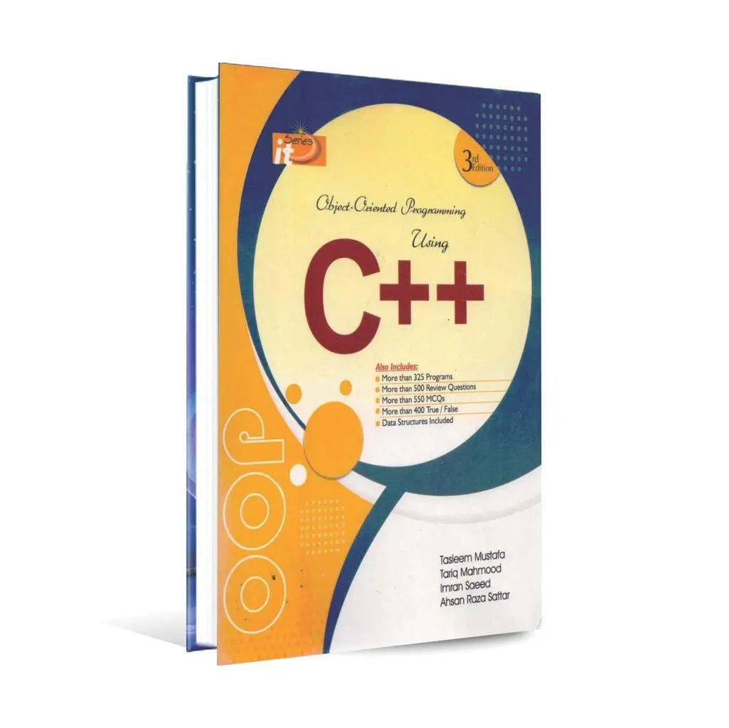 Object Oriented Programming Using C++ Book 3rd Edition by IT - MKG ...