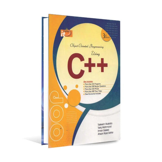 Object Oriented Programming Using C++ Book 3rd Edition by IT Series