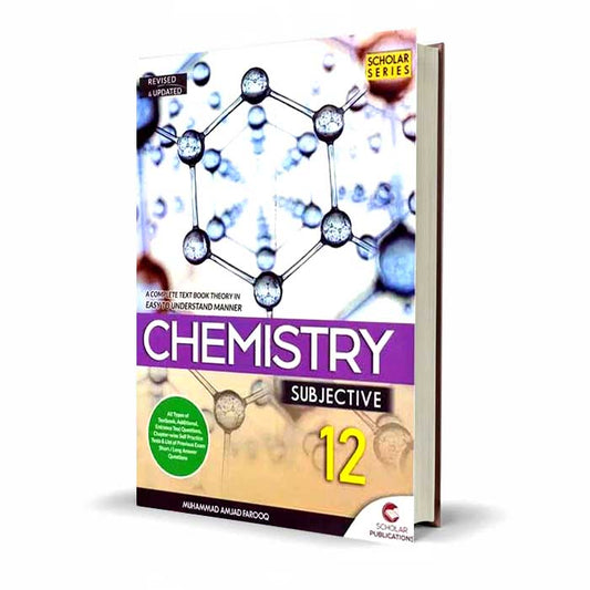 Objective Chemistry Class 12th by Muhammad Amjad farooq