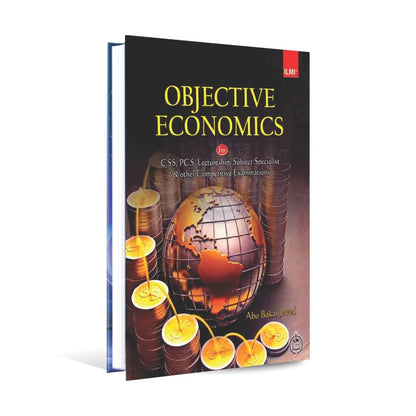 Objective Economics Book For CSS, PCS, By Abu Bakar Javed Multan Kitab Ghar