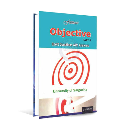 Objective Part 1 Book for MA English by Famous Products Multan Kitab Ghar