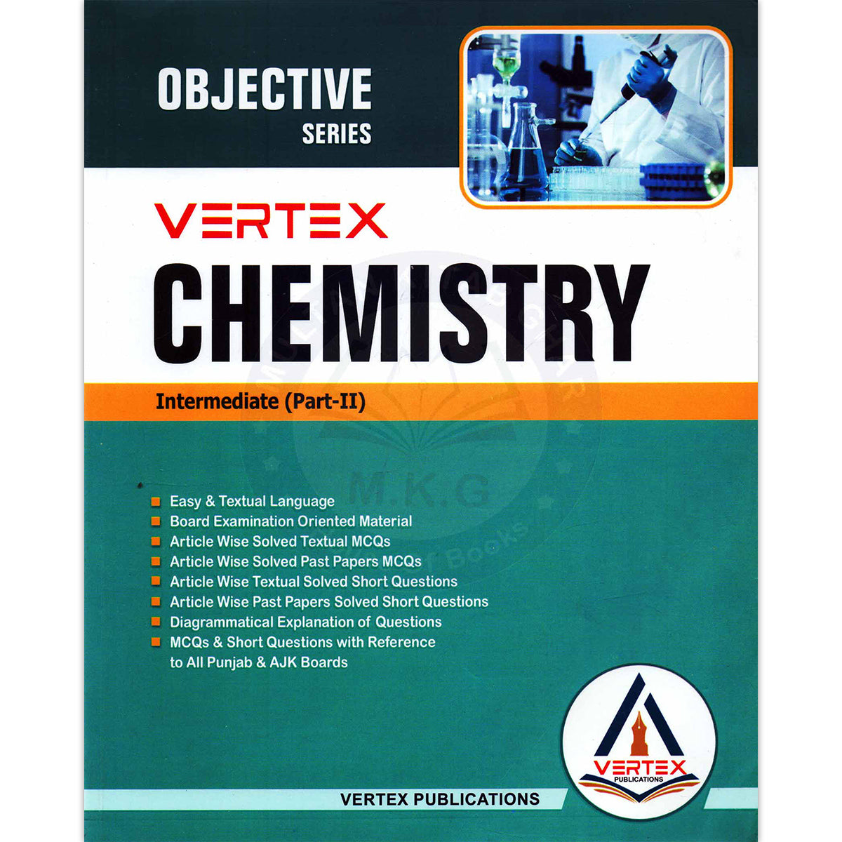 Vertex Chemistry Objective Series Intermediate (Part-2) - Multan Kitab Ghar