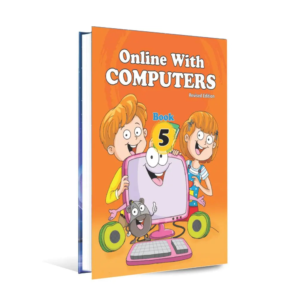 Online With Computers Book 5 By A.S. Mitchell Multan Kitab Ghar