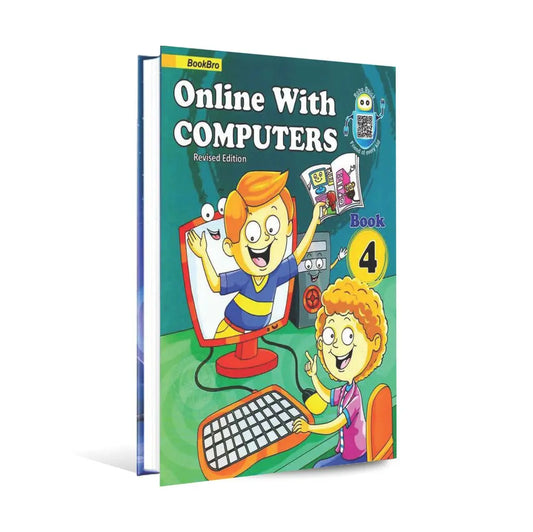 Online With Computers Revised Edition Book 4 Multan Kitab Ghar