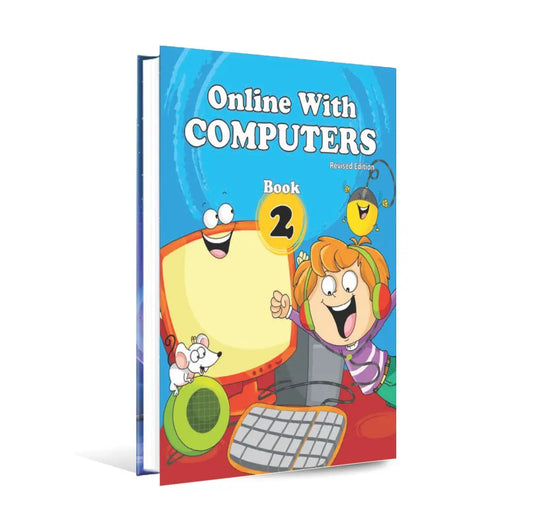 Online with Computers Revised Edition Book 2 Multan Kitab Ghar