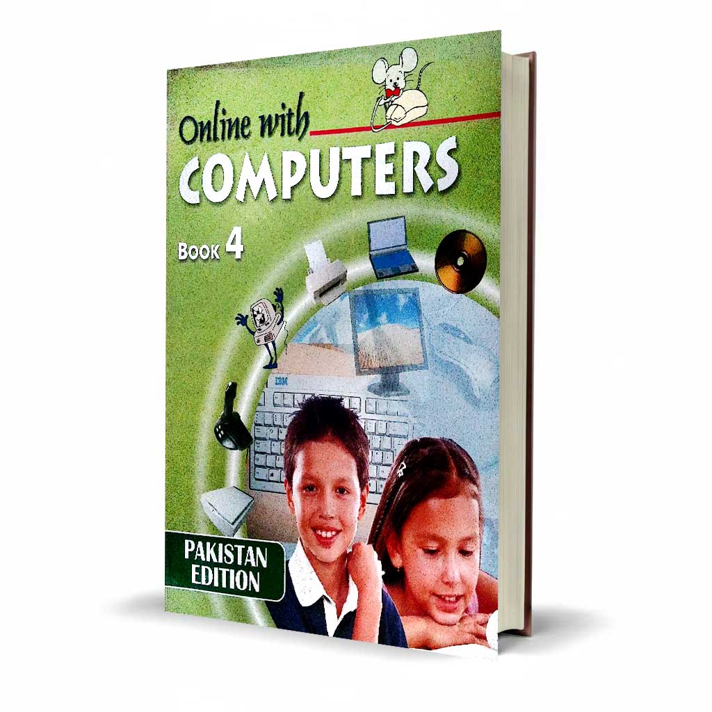 Online with Computers Book 4 | Albakio Latest Edition Pakistan