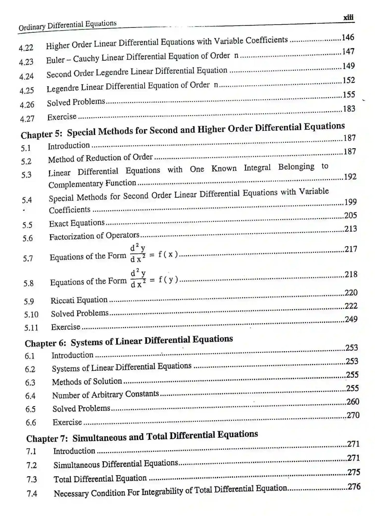 Ordinary Differential Equations Book By Dr Nawazish Ali Shah