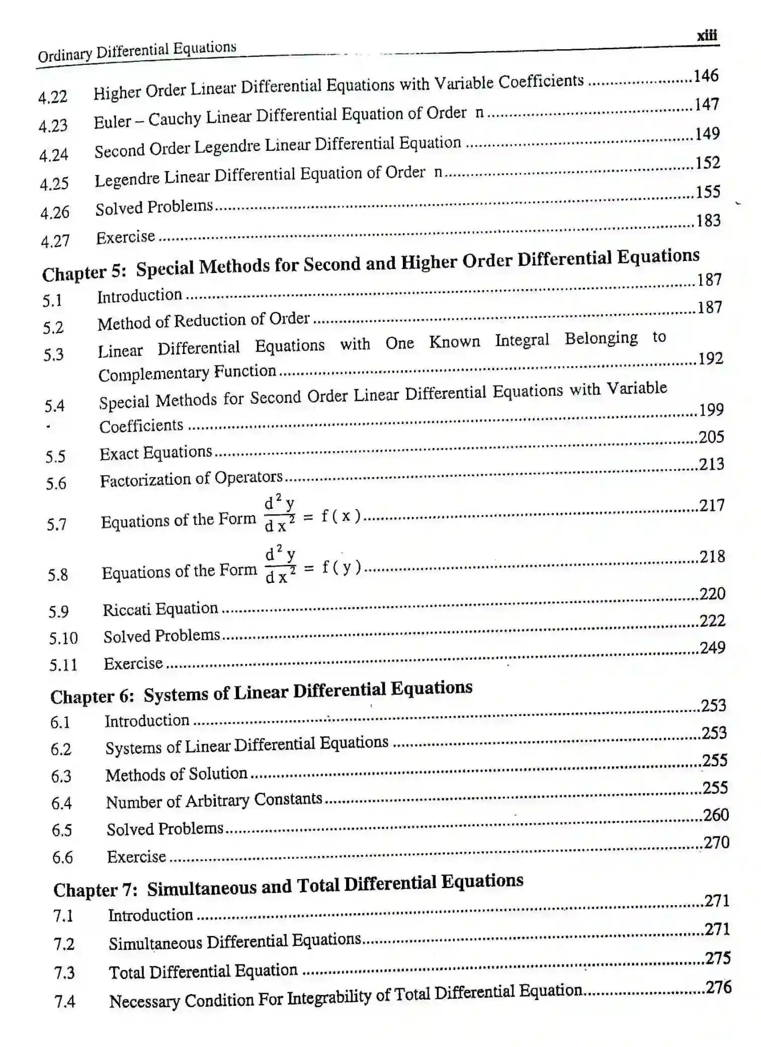 Ordinary Differential Equations Book By Dr Nawazish Ali Shah