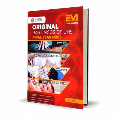 Original Past MCQs Of UHS Book For MBBS By Dr. Hashir