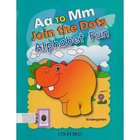 Oxford Aa To Mm Join The Alphabet Dots By Kindergarten