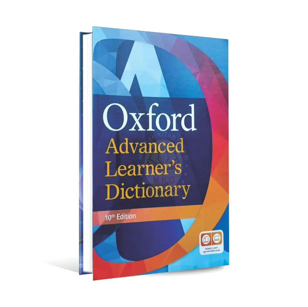 Oxford Advanced Learner's Dictionary Book Latest 10 Edition By A.S Hornby Multan Kitab Ghar