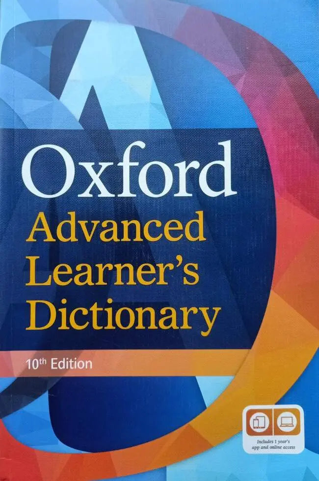 Oxford Advanced Learner's Dictionary Book Latest 10 Edition By A.S Hornby Multan Kitab Ghar