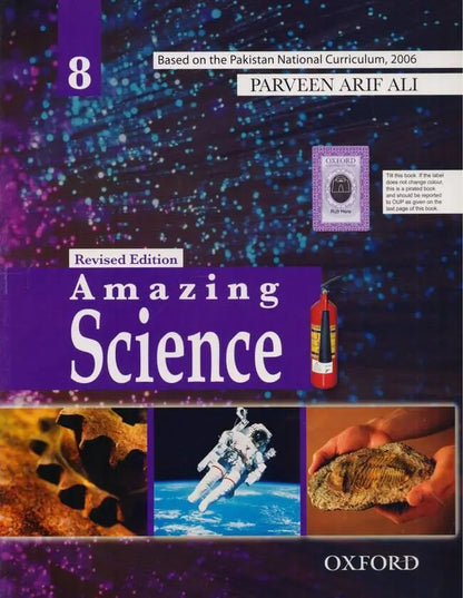 Oxford Amazing Science Book for 8th Class by Parveen Arif Ali
