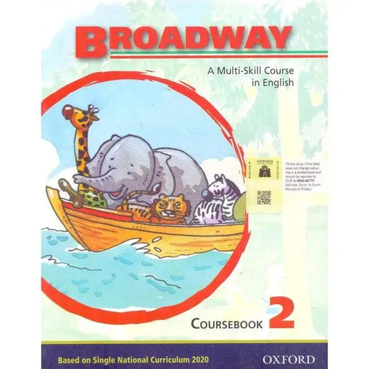 Oxford Broadway A Multi Skill Course in English Book 2