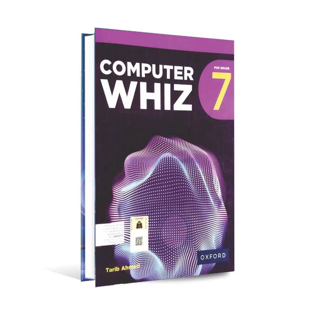 Oxford Computer Whiz Book 7 By Tarib Ahmed - Multan Kitab Ghar