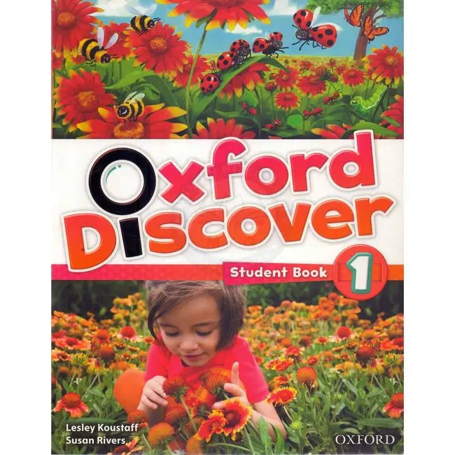 Oxford Discover Student Book 1 By Susan Rivers Multan Kitab Ghar