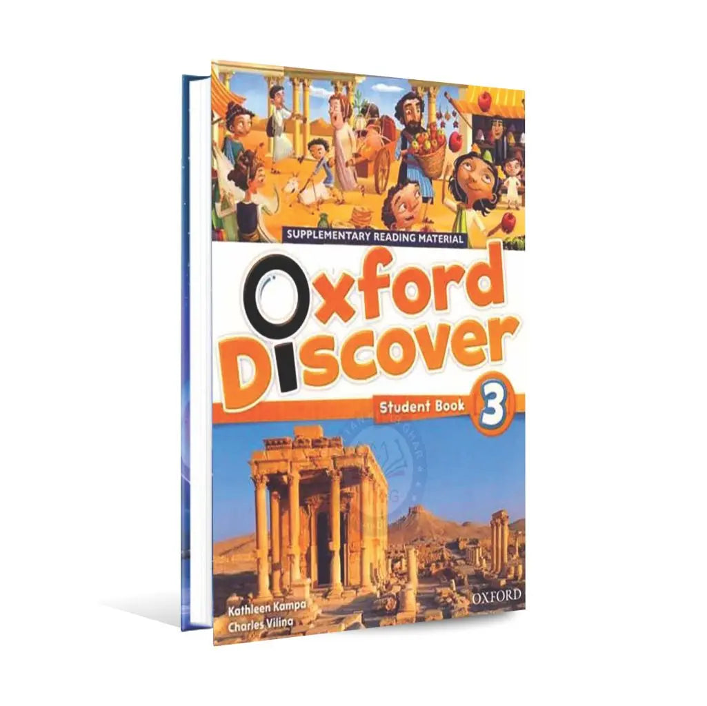 Oxford Discover Student Book 3 By Charles Vilina Multan Kitab Ghar