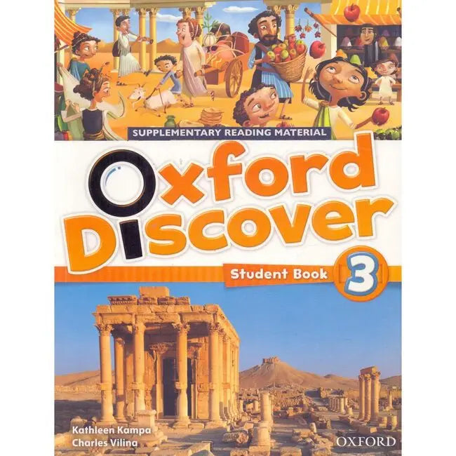 Oxford Discover Student Book 3 By Charles Vilina Multan Kitab Ghar