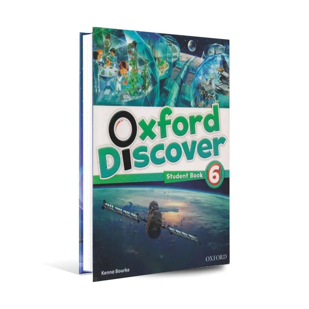 Oxford Discover Student Book 6 By Kenna Bourke Multan Kitab Ghar