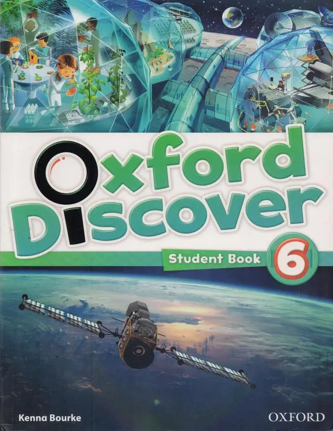 Oxford Discover Student Book 6 By Kenna Bourke Multan Kitab Ghar