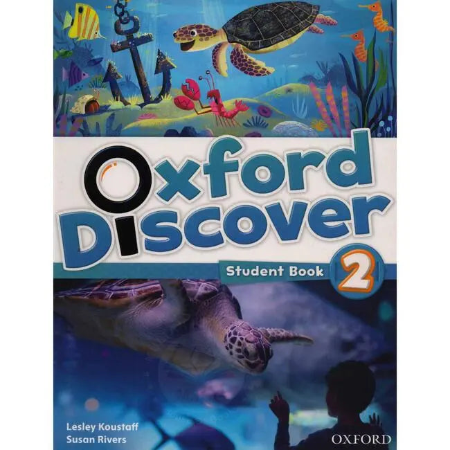 Oxford Discover Student Book For Class 2 By Lesley Koustaff Multan Kitab Ghar