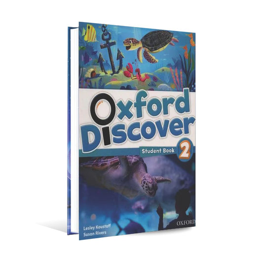 Oxford Discover Student Book For Class 2 By Lesley Koustaff Multan Kitab Ghar